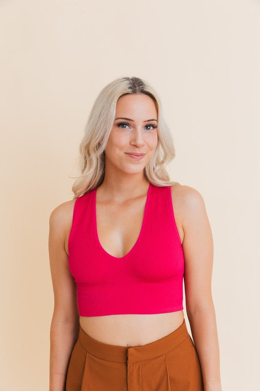 Ultra Comfy Everyday Ribbed Bra - Pikemla