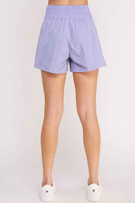 HIGH WAISTED SHORTS PANTS
