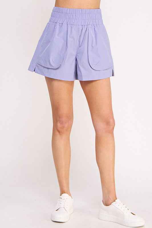 HIGH WAISTED SHORTS PANTS