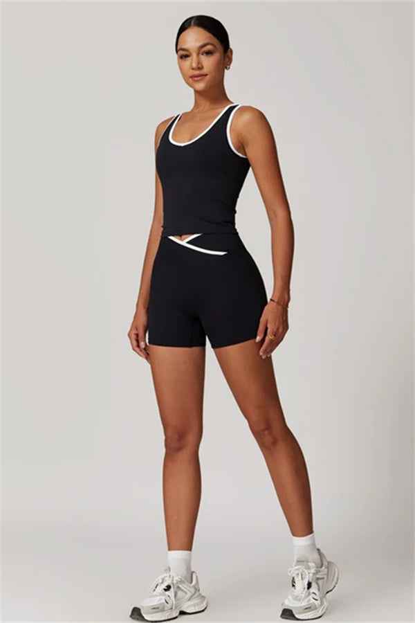 The Stamina Tank Top Shorts 2-Piece Set