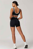 The Stamina Sports Bra Shorts 2-Piece Set