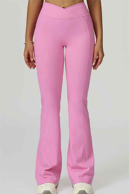 The Flourish Flared Leggings