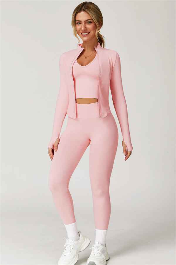 The Delight Jacket Leggings 2-Piece Set