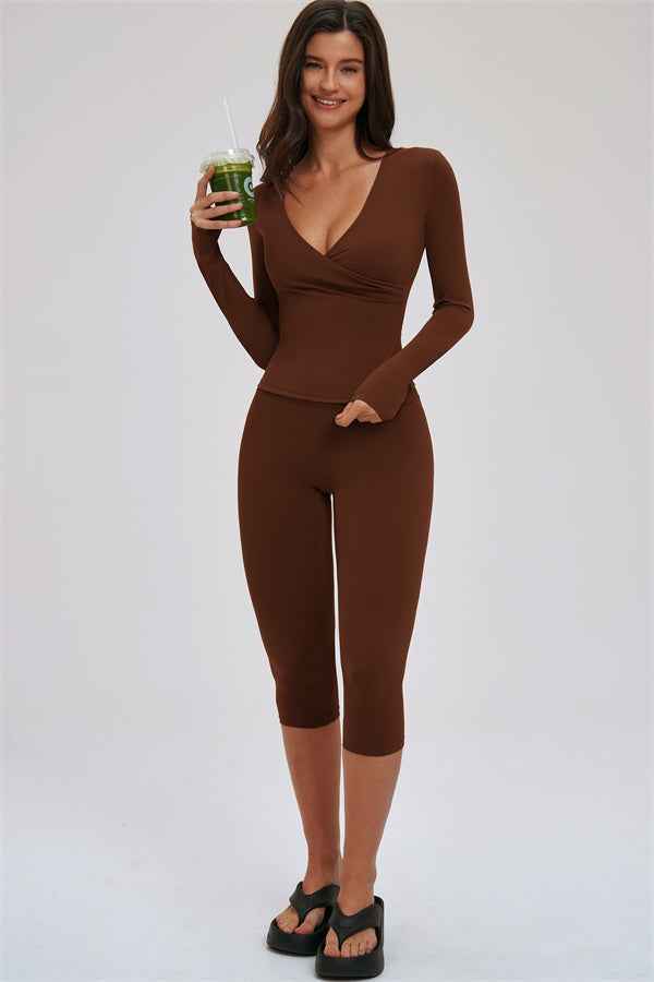 The Twirl Capri Leggings