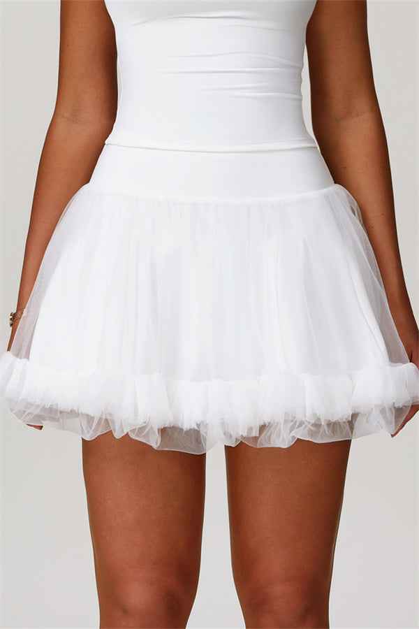 The Dynamic Mesh Tennis Skirt