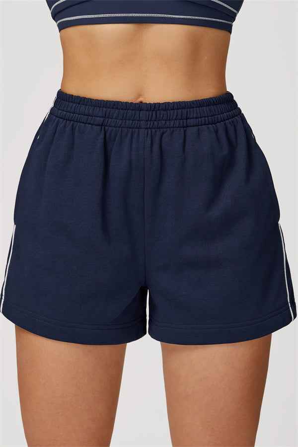 The Amara Sweatshirt Lounge Shorts 2-Piece Set