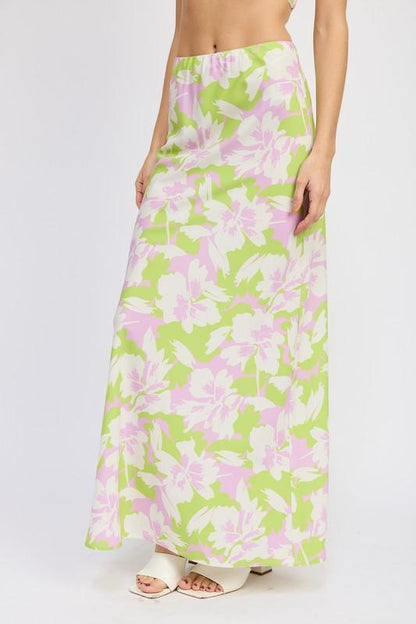 Classic Vacay Maxi Skirt - Pikemla