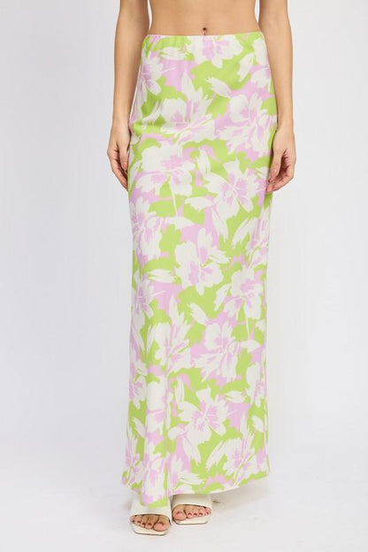 Classic Vacay Maxi Skirt - Pikemla