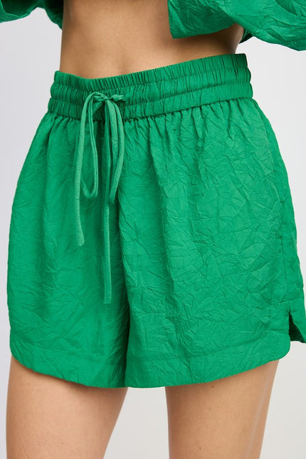 Lounge Drawstring Shorts - Pikemla