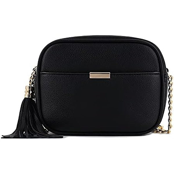 Tassel Small Crossbody Bag Camera Bag - Pikemla