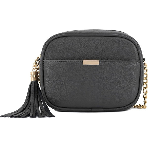 Tassel Small Crossbody Bag Camera Bag - Pikemla