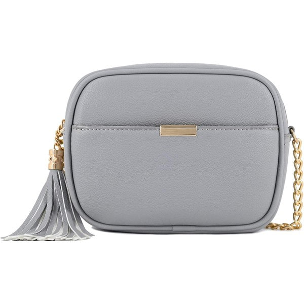 Tassel Small Crossbody Bag Camera Bag - Pikemla