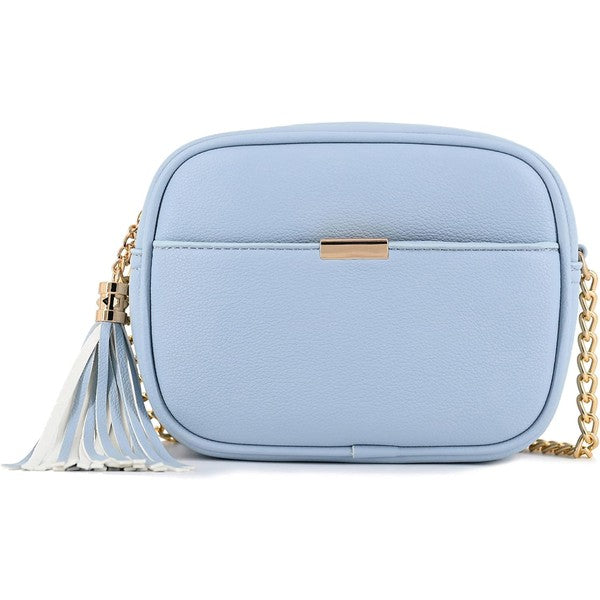 Tassel Small Crossbody Bag Camera Bag - Pikemla