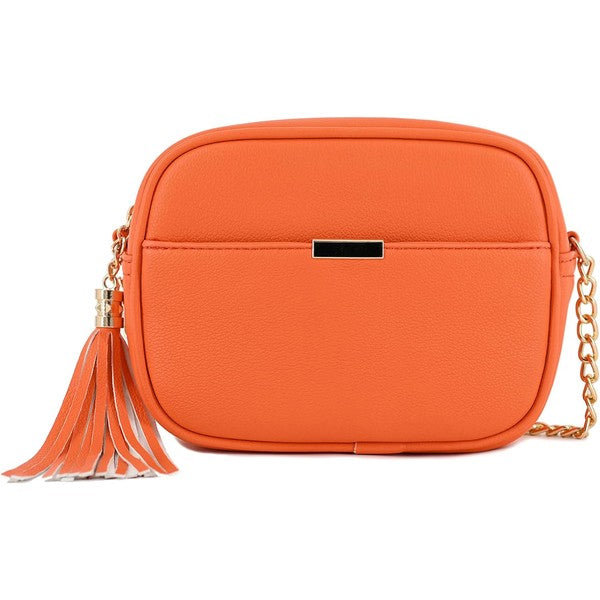 Tassel Small Crossbody Bag Camera Bag - Pikemla