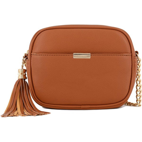 Tassel Small Crossbody Bag Camera Bag - Pikemla