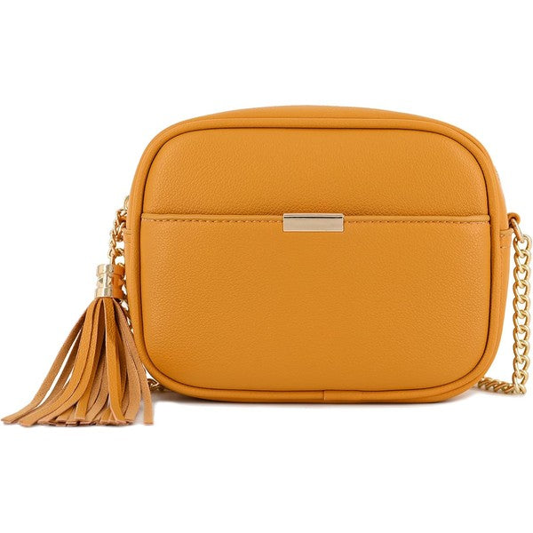 Tassel Small Crossbody Bag Camera Bag - Pikemla