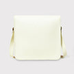 White Elegance Crossbody Sling Bag