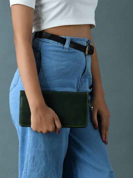 Blair Women's Wallet- Olive Green