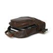MaheTri Cambridge Unisex Buffalo Leather Backpack