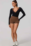 The Lively Long Sleeve Crop Top