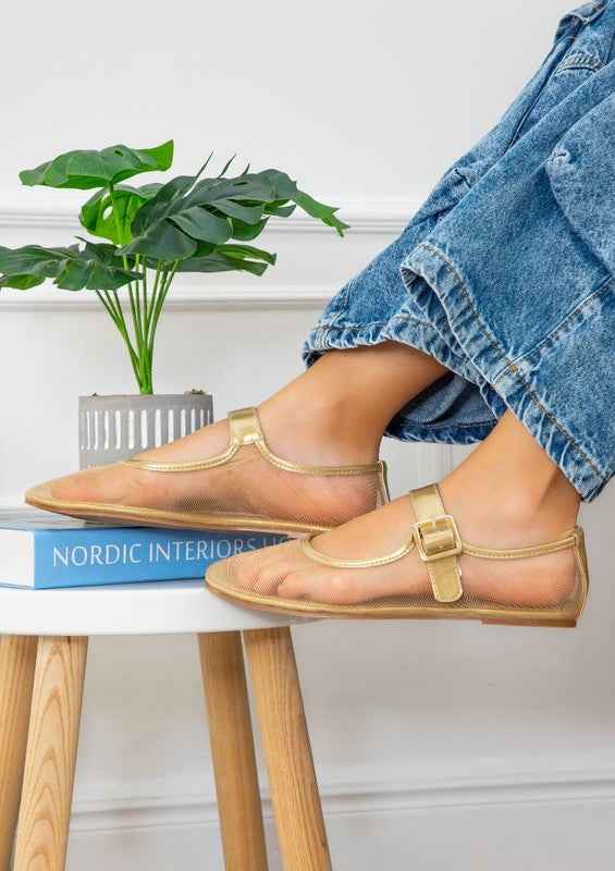 LEVI FASHION AND COMFORTABLE FLATS