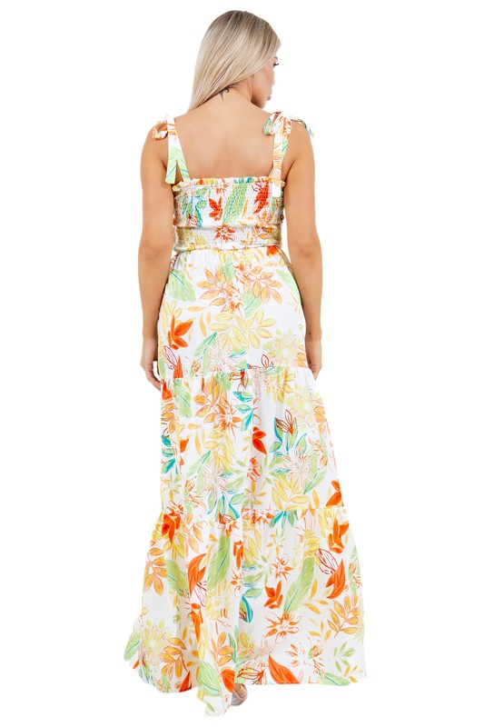 Malibu Maxi Dress - Pikemla