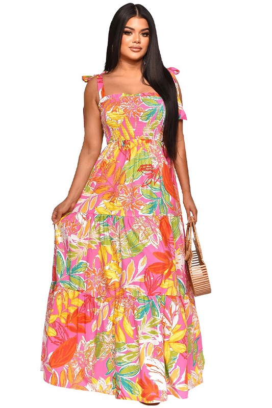 Malibu Maxi Dress - Pikemla