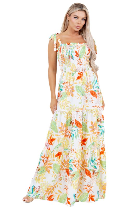 Malibu Maxi Dress - Pikemla