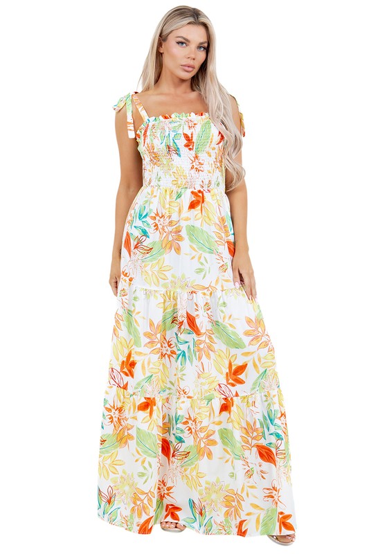 Malibu Maxi Dress - Pikemla