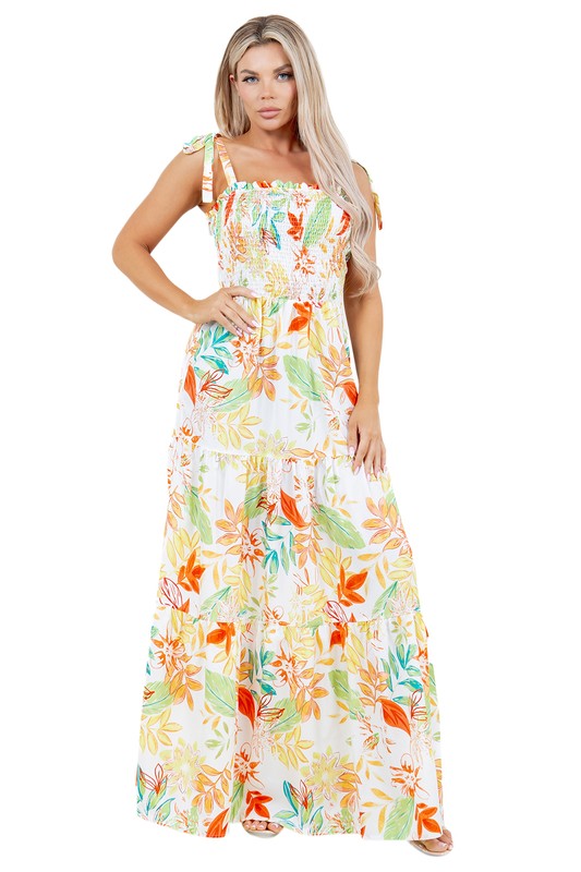 Malibu Maxi Dress - Pikemla