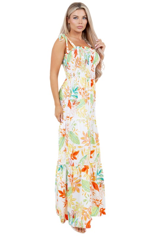 Malibu Maxi Dress - Pikemla