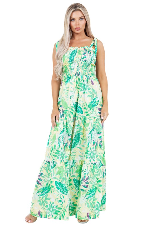 Beach Club Maxi Dress - Pikemla