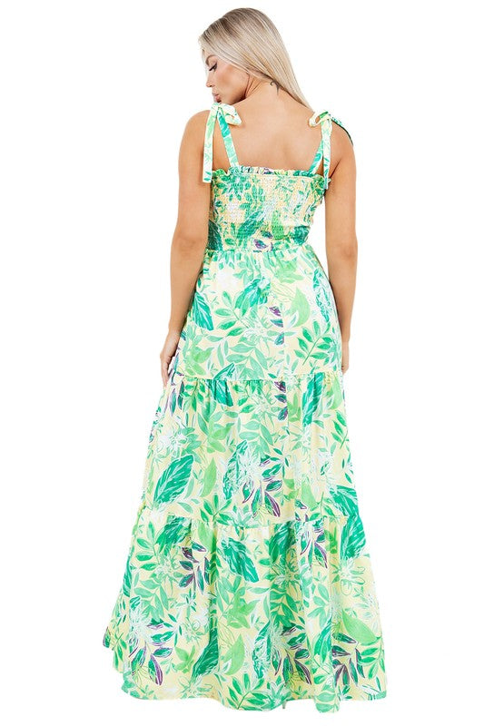 Beach Club Maxi Dress - Pikemla