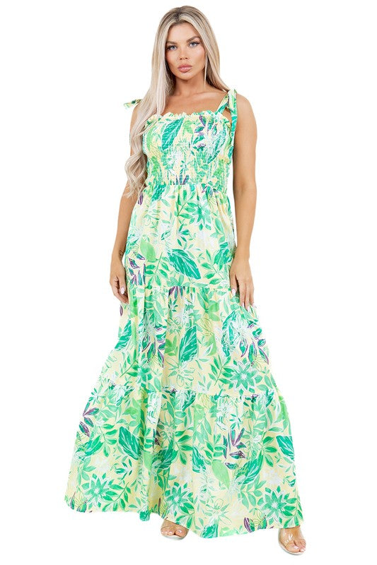 Beach Club Maxi Dress - Pikemla