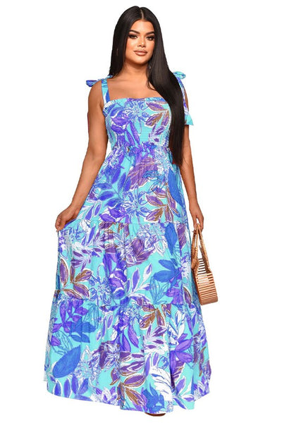 Beach Club Maxi Dress - Pikemla