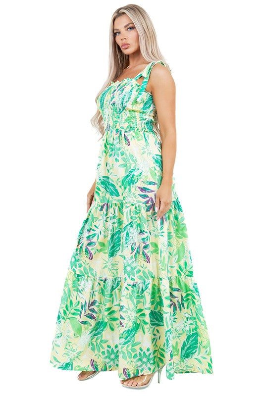 Beach Club Maxi Dress - Pikemla