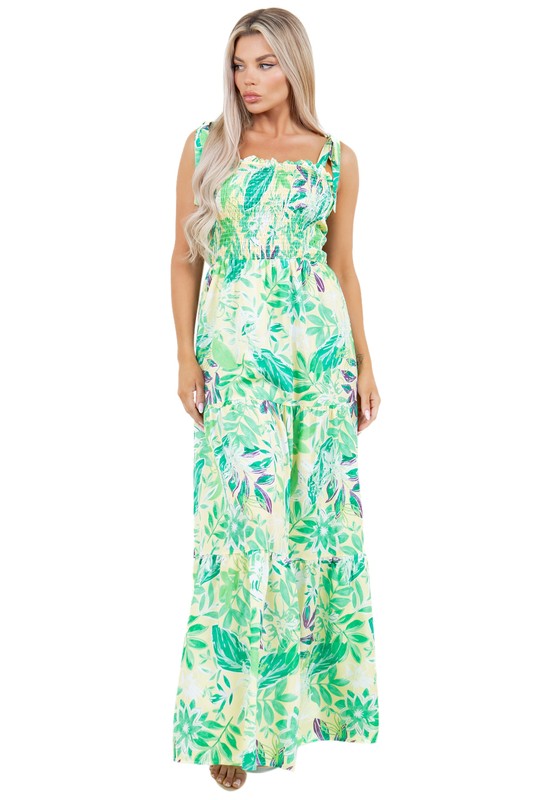 Beach Club Maxi Dress - Pikemla