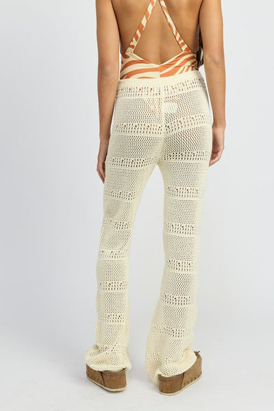 Bahamas Crochet Pants - Pikemla