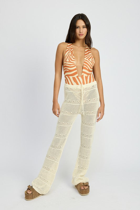 Bahamas Crochet Pants - Pikemla