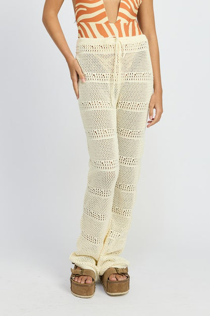 Bahamas Crochet Pants - Pikemla