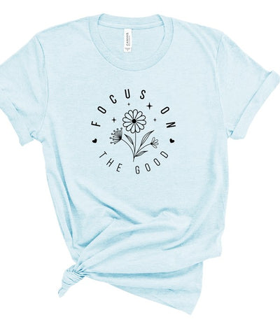 Focus on the Good Bella Canvas Graphic Tee - Pikemla