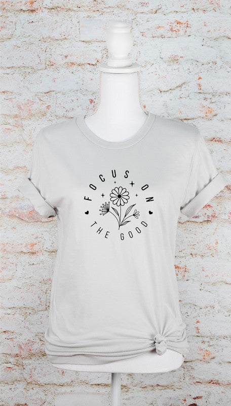 Focus on the Good Bella Canvas Graphic Tee - Pikemla