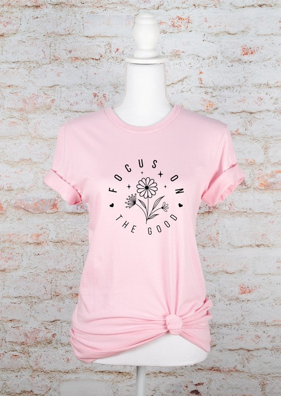 Focus on the Good Bella Canvas Graphic Tee - Pikemla