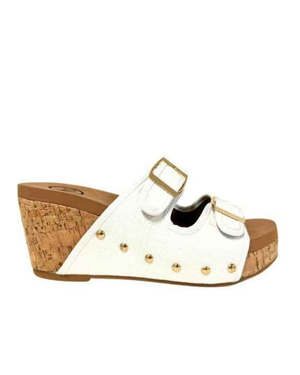 CADE WOMEN'S CORK DESIGN WEDGE - PLATFORM