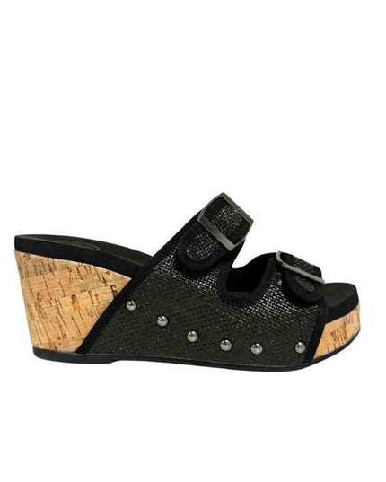 CADE WOMEN'S CORK DESIGN WEDGE - PLATFORM
