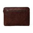 Zento Laptop Sleeve - Dark Brown