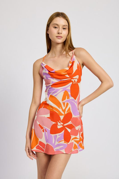 Marissa Floral Mini Dress - Pikemla