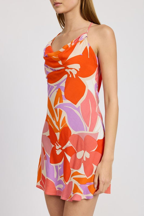 Marissa Floral Mini Dress - Pikemla