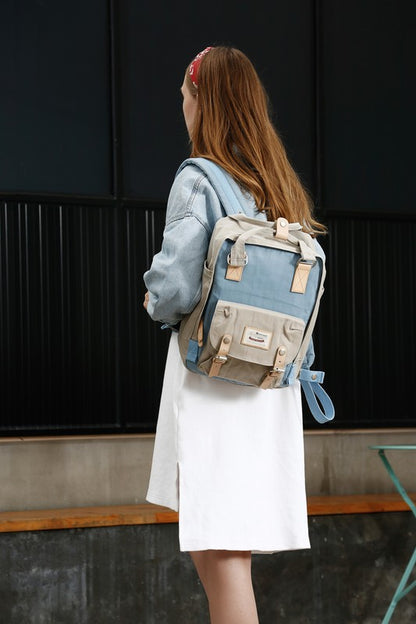 14.9 VINTAGE WATERPROOF BACKPACK-MULTI - Pikemla