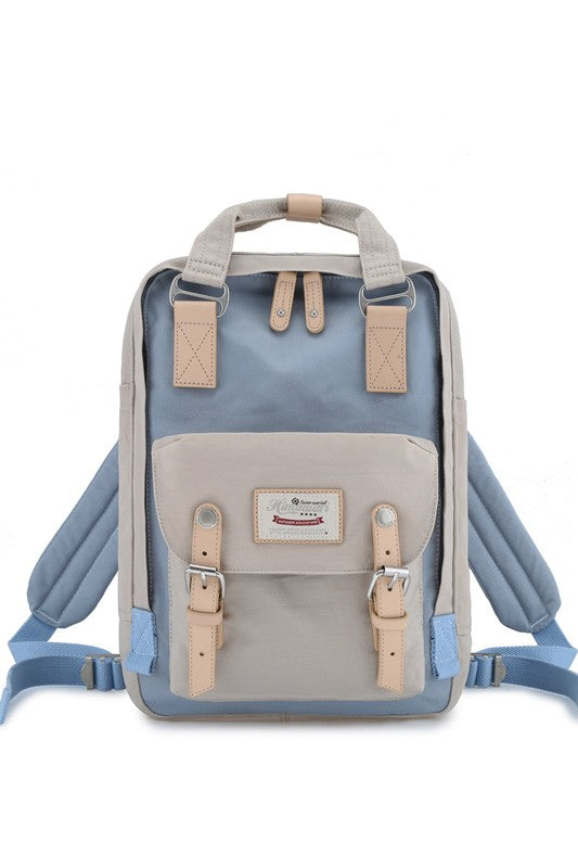 14.9 VINTAGE WATERPROOF BACKPACK-MULTI - Pikemla